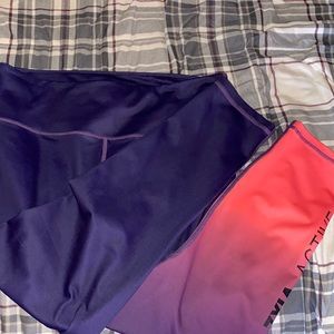 Zyia light n tight high rise 7/8 leggings